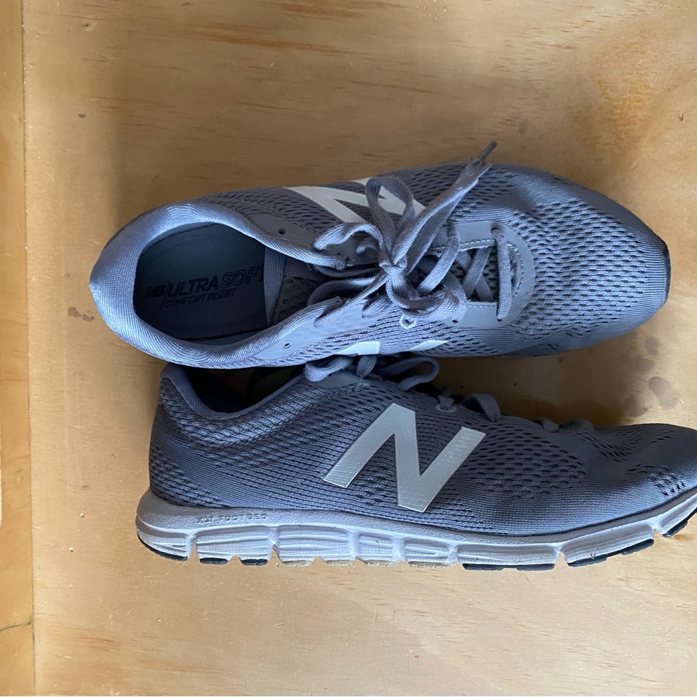 New Balance Gray Women's Athletic Shoes